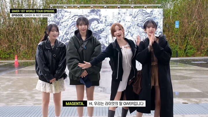 [ID SUB] QWER | I'm Riot's daughter, can you give me some RP?