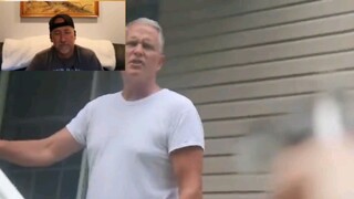 Psycho Dad Destroys Eagle's Landing Uncle Larry's Reaction