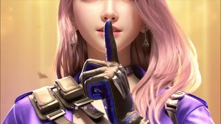 [GMV] Running Straight For The Light - HeartShot | Cross Fire M China 2023 CFM穿越火线CG 虚拟女团《穿越光界》