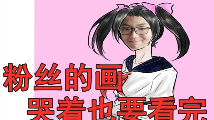 دعونا نلقي نظرة على رسومات الفان-آرت التي يرسمها المعجبون الشياطين لليوبي.