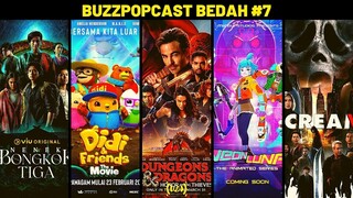 #BedahTrailer DIDI & FRIENDS | NEON LUNA | NENEK SI BONGKOK TIGA | SCREAM VI | D&D