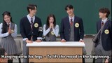 Men on Mission Knowing Bros Ep 436 (EngSub) | The Power House Students of "Hierachy"