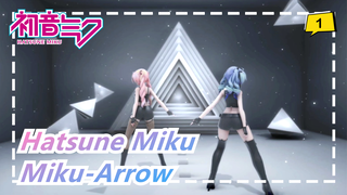 Hatsune Miku|Miku-Arrow/Megurine Luka_1