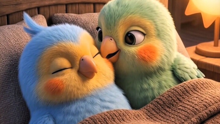 two cute couples sleeping and enjoying