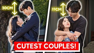 K-Drama Couples With The BIGGEST Height Difference! (Rowoon, Park Hyung Sik, Hyun Bin and more!)