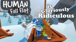 Human Fall Flat is Gloriously Ridiculous