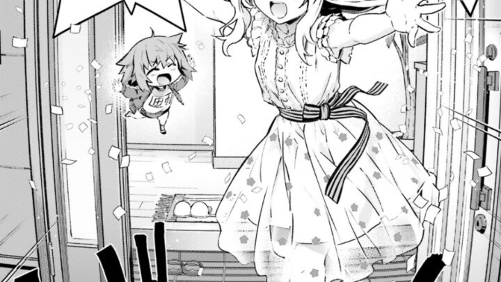 [Magical Girl Illya/102 latest chapter (Chinese version of the manga)] Illya is finally out!!