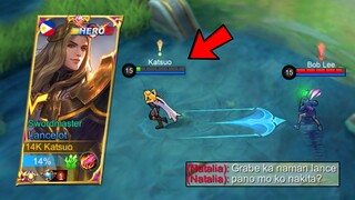 THIS IS HOW YOU COUNTER NATALIA USING LANCELOT ( THEY THINK I'M CHEATING )