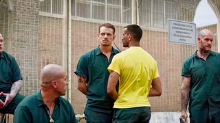 BIG MISTAKE! The new inmate they're picking on turns out to be a dangerous ex-US soldier