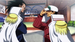 Dragon Reveals He Was the Most Powerful Member of the Marines and Taught Akainu - One Piece