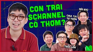 Con trai Schannel làm gì để thơm: Tân Mi, Duy Thẩm, Hải Triều…bật mí mùi hương quyến rú