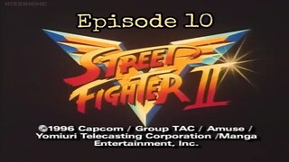 STREET FIGHTER II | S1 |EP10 | TAGALOG DUBBED - Dark Omen