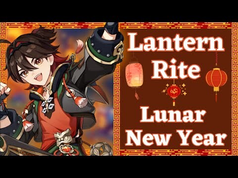 Real Lunar New Year Traditions of the Liyue Lantern Rite: Genshin Impact Lore Analysis