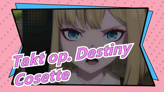 [Takt op. Destiny]Peringatan! Ciuman Pertama Hilang Untuk Menolong Suami, Cosette Lindungi Suami!