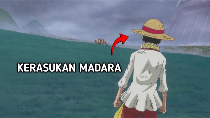 momen luffy kerasukan madara 🥶