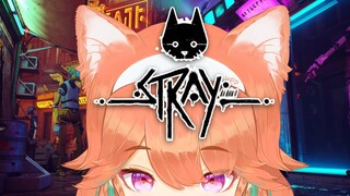 【Stray】Orange Cat plays Orange Cat #kfp #キアライブ