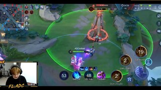 Hack Não Với Con Bài Wisp Không Thể Thoát Khỏi Nòng Súng Của ADC