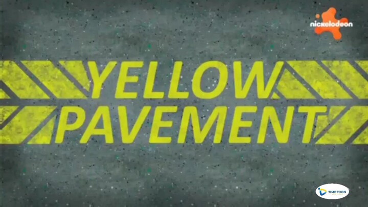 Spongebob bahasa indonesia : Yellow pavement
