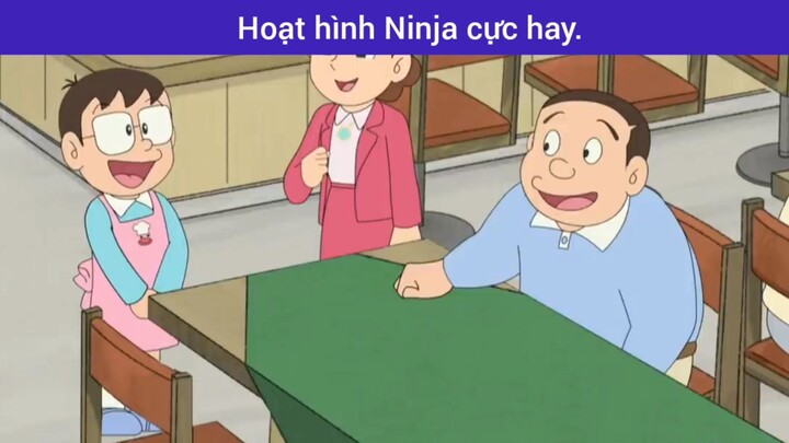 hoạt hình về nhà hàng Ninja