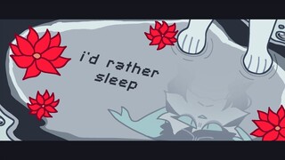 id rather sleep meme // legend of korra (read desc)