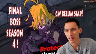 Tips Melawan Final Boss Meliodas Dan Elizabeth - Seven Deadly Sins Grand Cross Indonesia