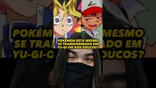 POKÉMON TCG ESTÁ SE VIRANDO YU-GI-OH!??? #yugioh #yugiohtcg #pokémon #pokemontcg