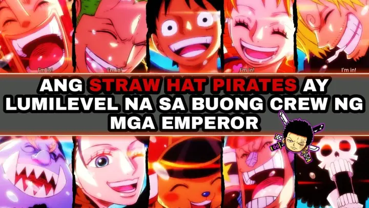 One Piece 1041 Full Chapter Hydra Nine Head Serpent Ang Huling Gear 4th Ni Luffy Bilibili