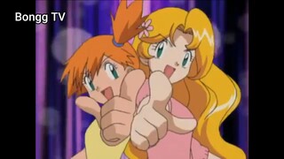 Pokemon Special (Ep 17.6) Đánh bại đội Hỏa tiễn - Sự kết hợp của Kasurin và Raburin #PokemonSpecial