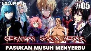 Wilayah DEMON LORD MILIM dan DAGRUEL di Serbu Pasukan MICHAEL - Tensei Shitara Slime Datta Ken