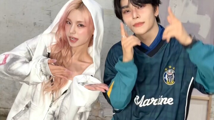 [Hwang Ye-ji x He Xinlong] JYP’s “cat siblings” are taking on the Motto Challenge! | 20260530 ITZY