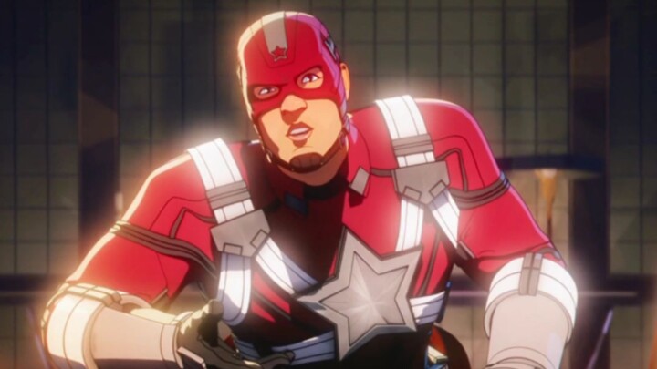 Marvel Nếu như: Chiến Binh Mùa Đông vốn đang thực hiện phi vụ ám sát Howard, lại bị Người Bảo Vệ Đỏ 