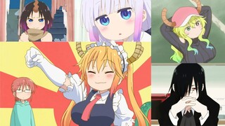 Kobayashi-san chi no Maid Dragon 「AMV」 - Mad Hatter