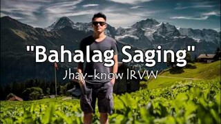 Bahalag Saging - Jhay-know | RVW