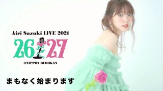 Suzuki Airi LIVE 2021 ~26/27~ @Nippon Budokan