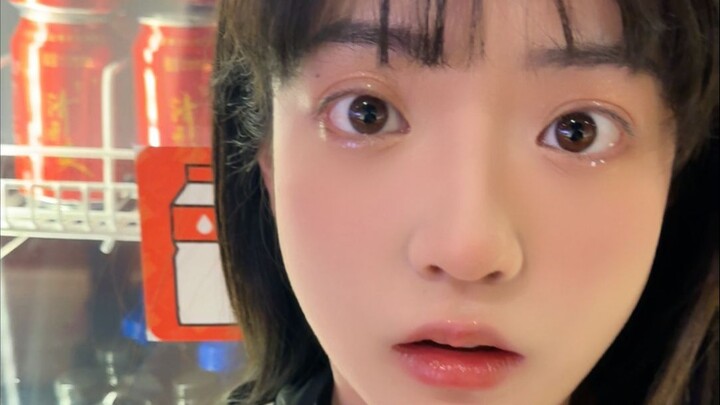 当我问老板娘"可以吗"？