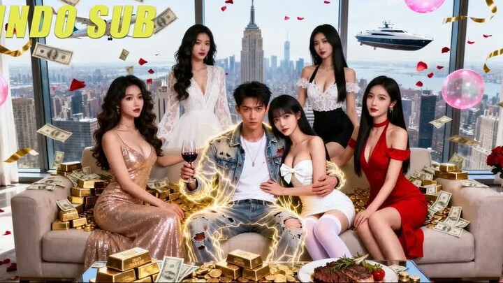 Rasio pria-wanita kacau, si miskin yang dihina tiba-tiba diperebutkan 5 wanita cantik—cinta datang!