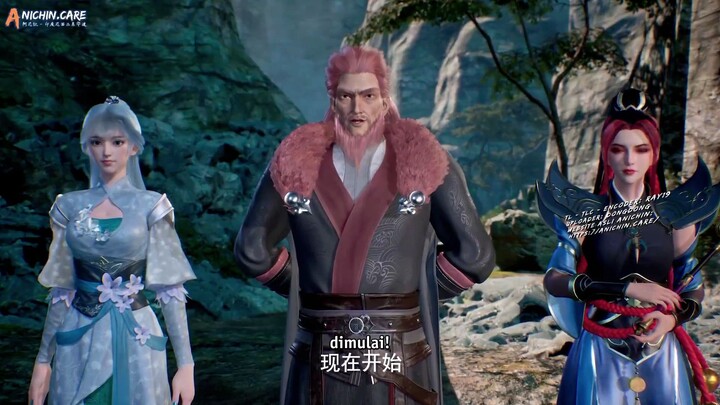 Rebirth of the Sword Patriarch Episode 38 Subtitle Indonesia
