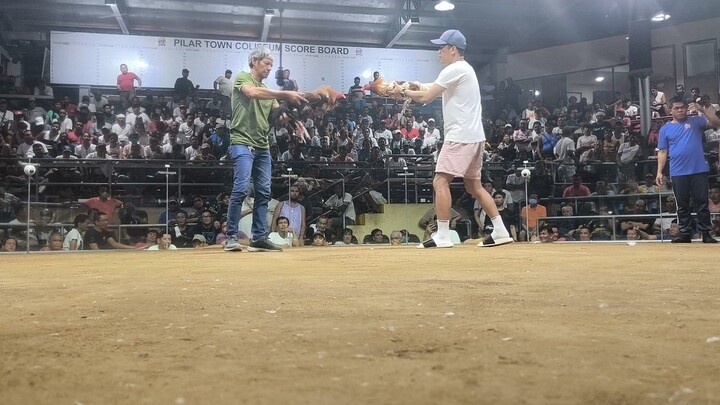 PTC 2nd fightEntry name: Boss Jevin & SuperMac#champion #VenMven