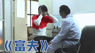 男人一松手头就掉，医生凑近一看，脖子已彻底切断