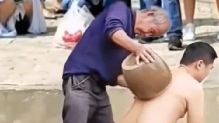 这不得内脏都拔出来了