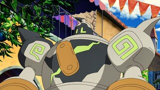 Shiny Clay Giant is really good looking, a Pokémon that can fight Zekrom alone