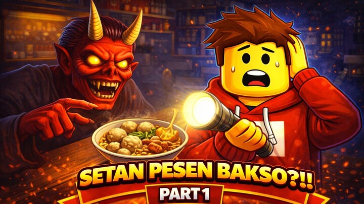 TUTE jadi Ojol anter makanan malem-malem ketemu hantu??!!! Part 1