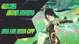 Gacha Xianyun Akun Ayang, Tidak Mengenal Rate Off!!!