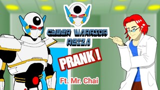 Cyber Reiza Kena Prank Ft. Mr. Chai | Animasi Indoenesia Seru !