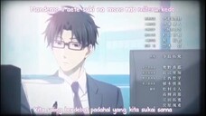 Wotaku ni Koi WA Muzukashii Ending