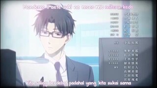 Wotaku ni Koi WA Muzukashii Ending