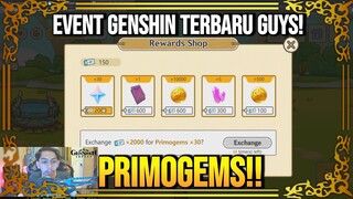 Buruan Event Primogems Lagi! Buat Nambah Gacha Xiao - Genshin Impact : Indonesia