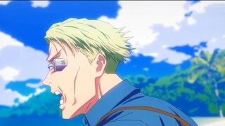 [Parodi Jujutsu Kaisen] Nanami yang ingin melindungi pantai ini