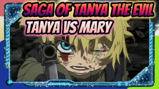 Saga of Tanya the Evil: The Movie | Tanya vs Mary Battle Scenes