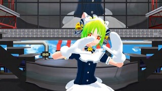 【mmd di gi charat】でじこでsweet devil